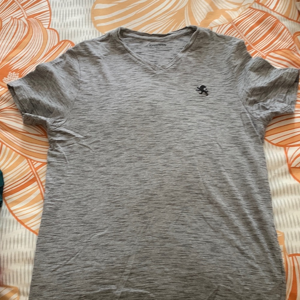 Gray Express Shirt Size Small